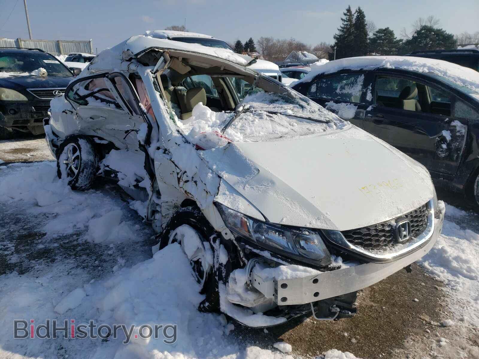 Фотография 19XFB2F77FE028138 - HONDA CIVIC 2015