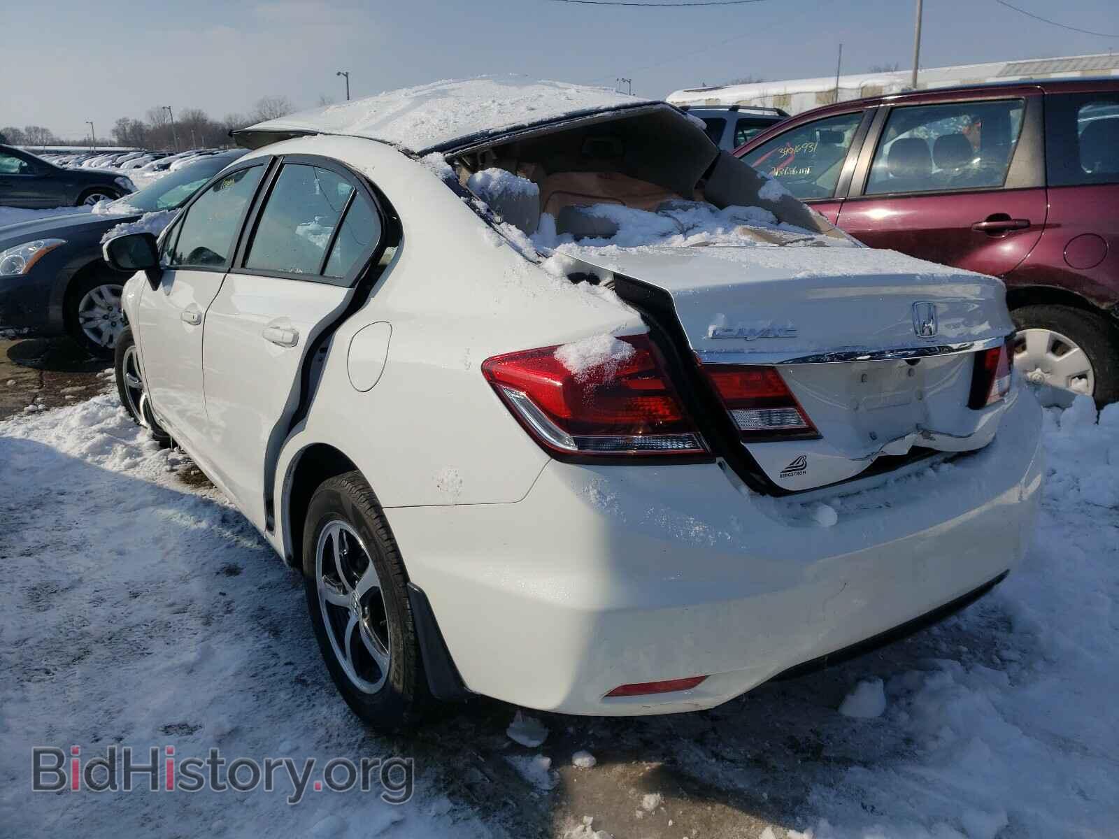 2015 HONDA CIVIC - VIN: 19XFB2F77FE028138 - Фото 3
