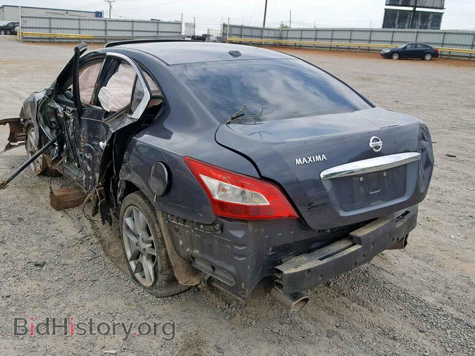 2011 NISSAN MAXIMA S - VIN: 1N4AA5AP0BC809614 - Фото 3