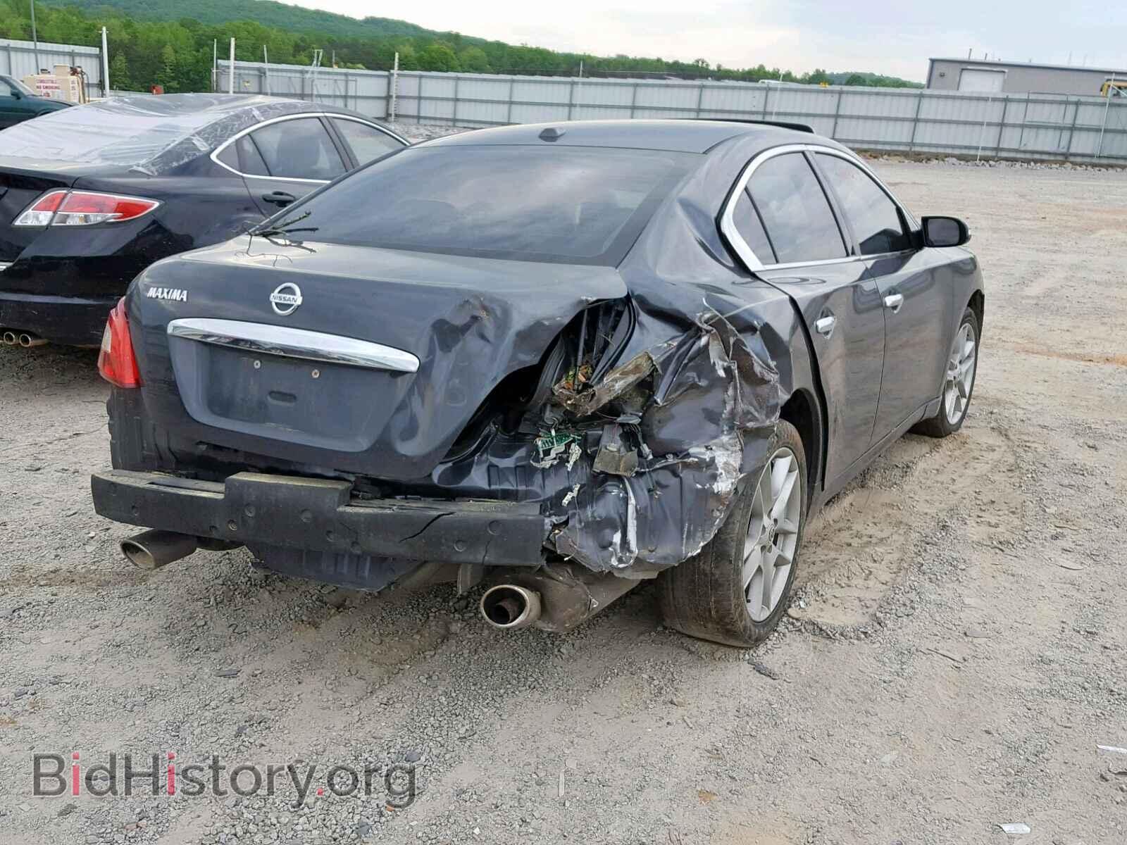 2011 NISSAN MAXIMA S - VIN: 1N4AA5AP0BC809614 - Фото 4