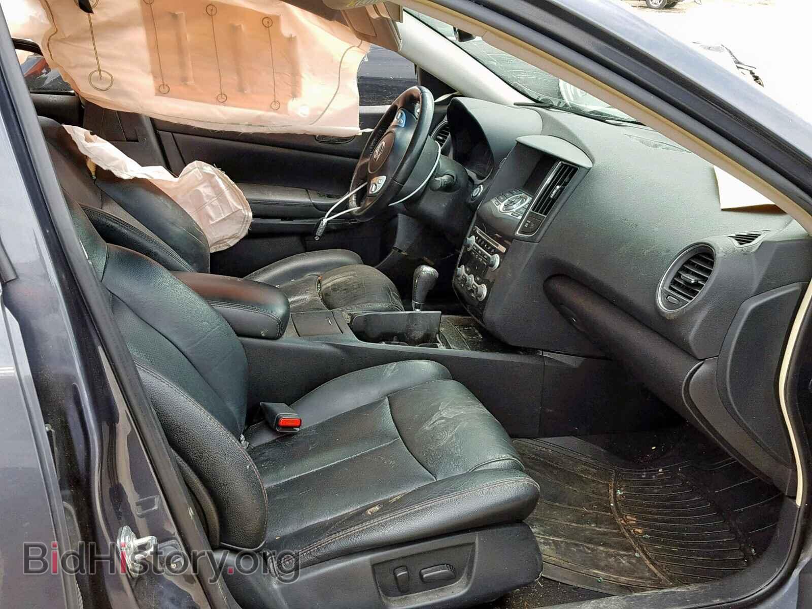 2011 NISSAN MAXIMA S - VIN: 1N4AA5AP0BC809614 - Фото 5