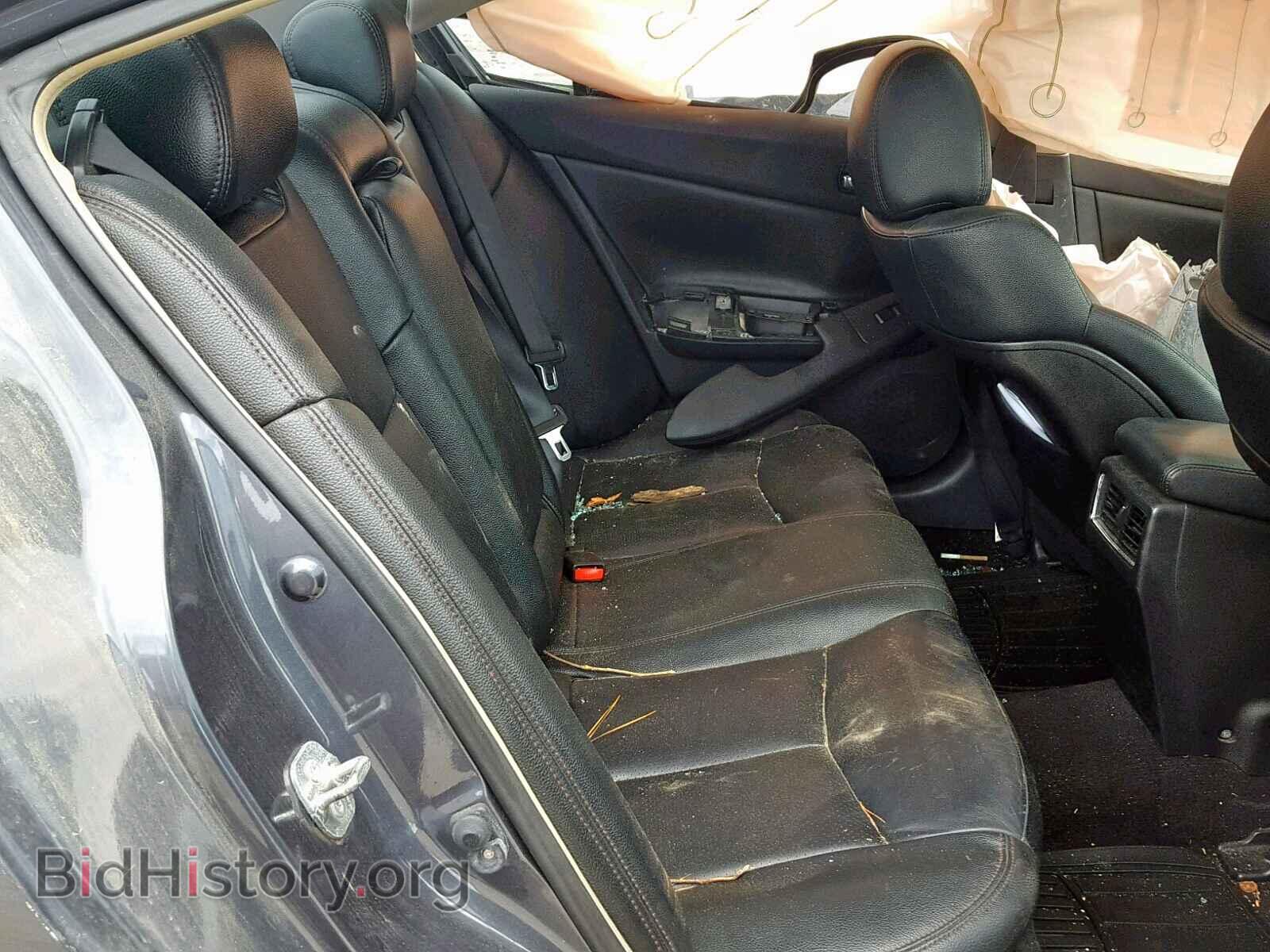 2011 NISSAN MAXIMA S - VIN: 1N4AA5AP0BC809614 - Фото 6