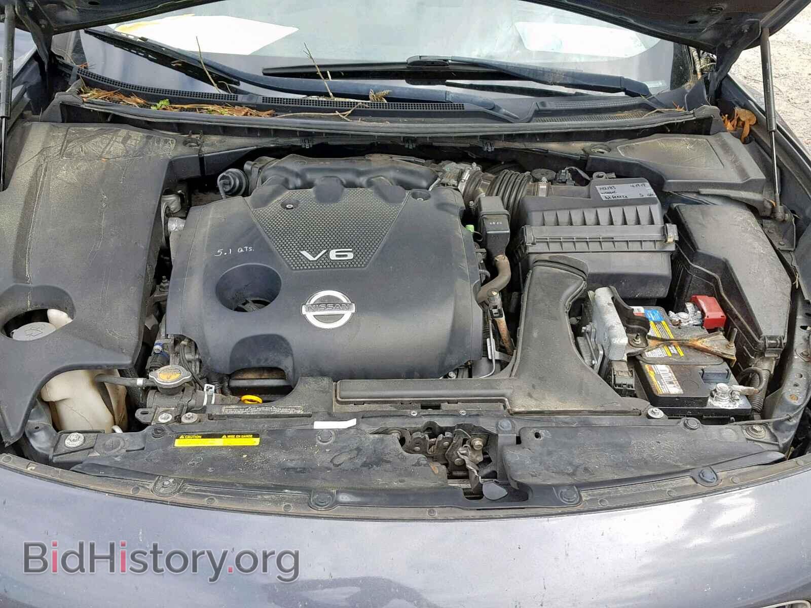 2011 NISSAN MAXIMA S - VIN: 1N4AA5AP0BC809614 - Фото 7