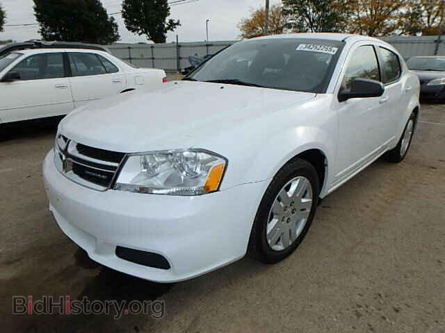 2012 DODGE AVENGER - VIN: 1C3CDZAB6CN194230 - Фото 2