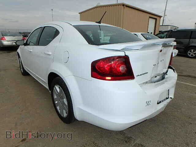 2012 DODGE AVENGER - VIN: 1C3CDZAB6CN194230 - Фото 3