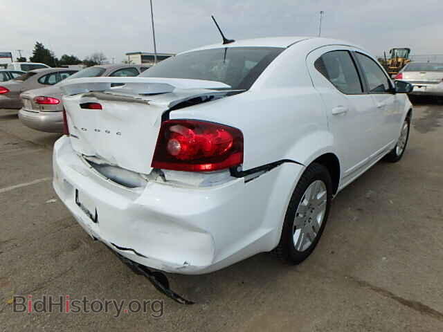 2012 DODGE AVENGER - VIN: 1C3CDZAB6CN194230 - Фото 4