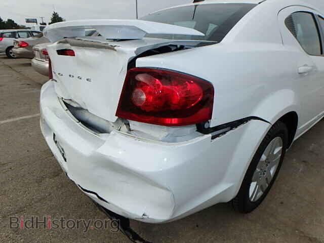 2012 DODGE AVENGER - VIN: 1C3CDZAB6CN194230 - Фото 9