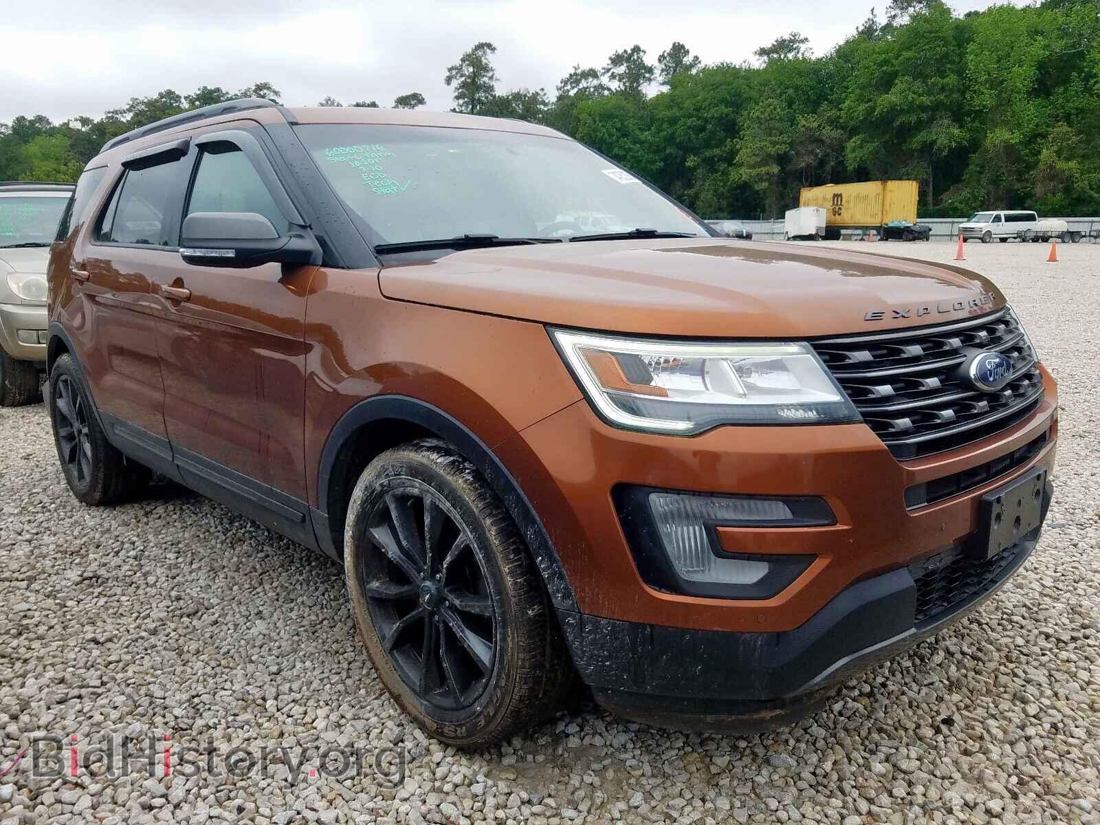 Photo 1FM5K7D84HGB39233 - FORD EXPLORER 2017