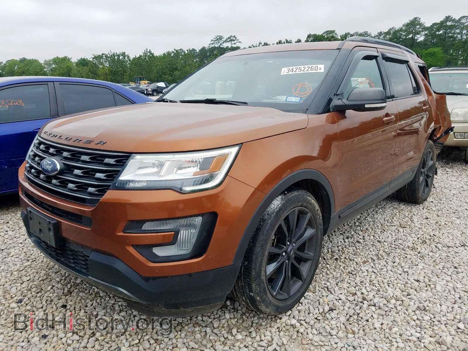 2017 FORD EXPLORER - VIN: 1FM5K7D84HGB39233 - Photo 2