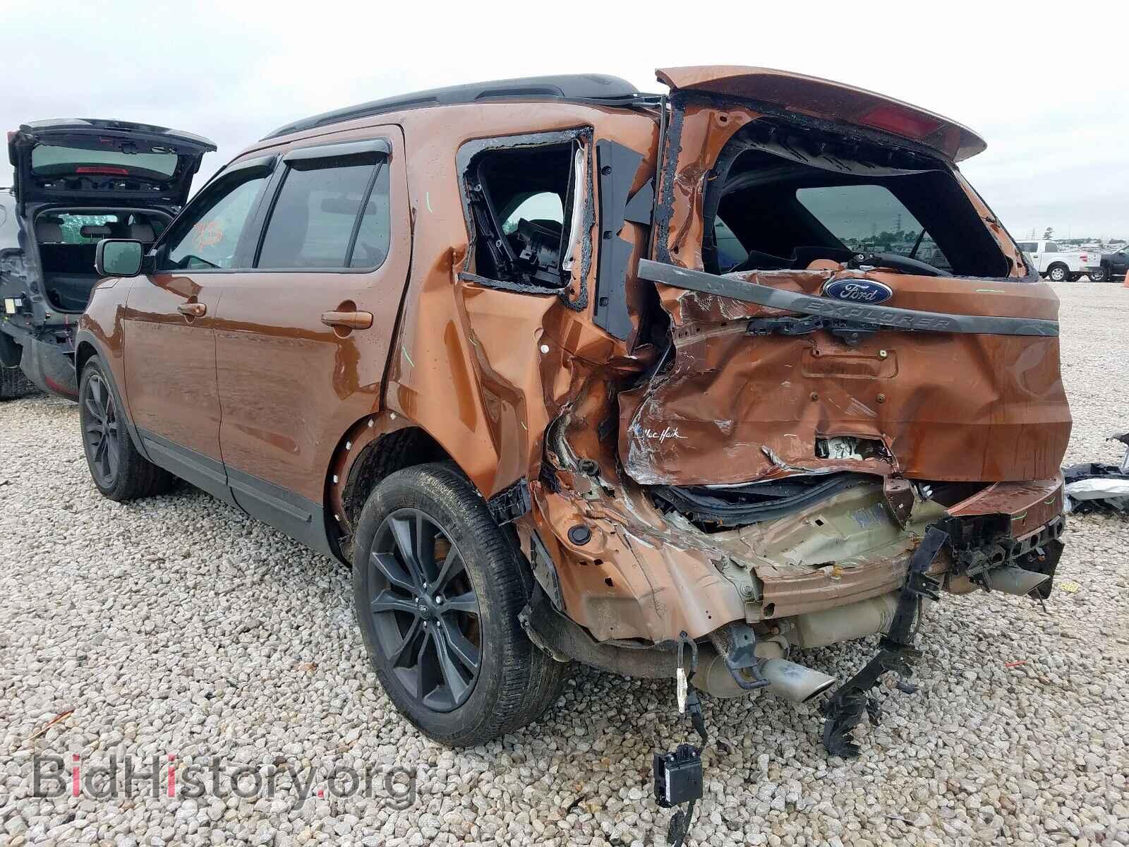 2017 FORD EXPLORER - VIN: 1FM5K7D84HGB39233 - Photo 3