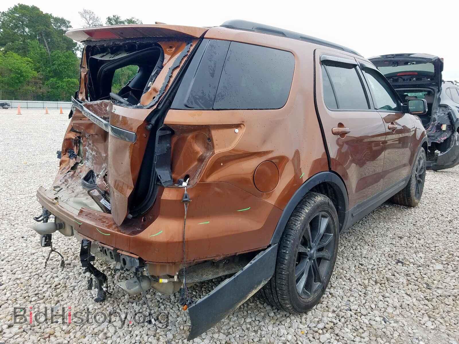 2017 FORD EXPLORER - VIN: 1FM5K7D84HGB39233 - Photo 4