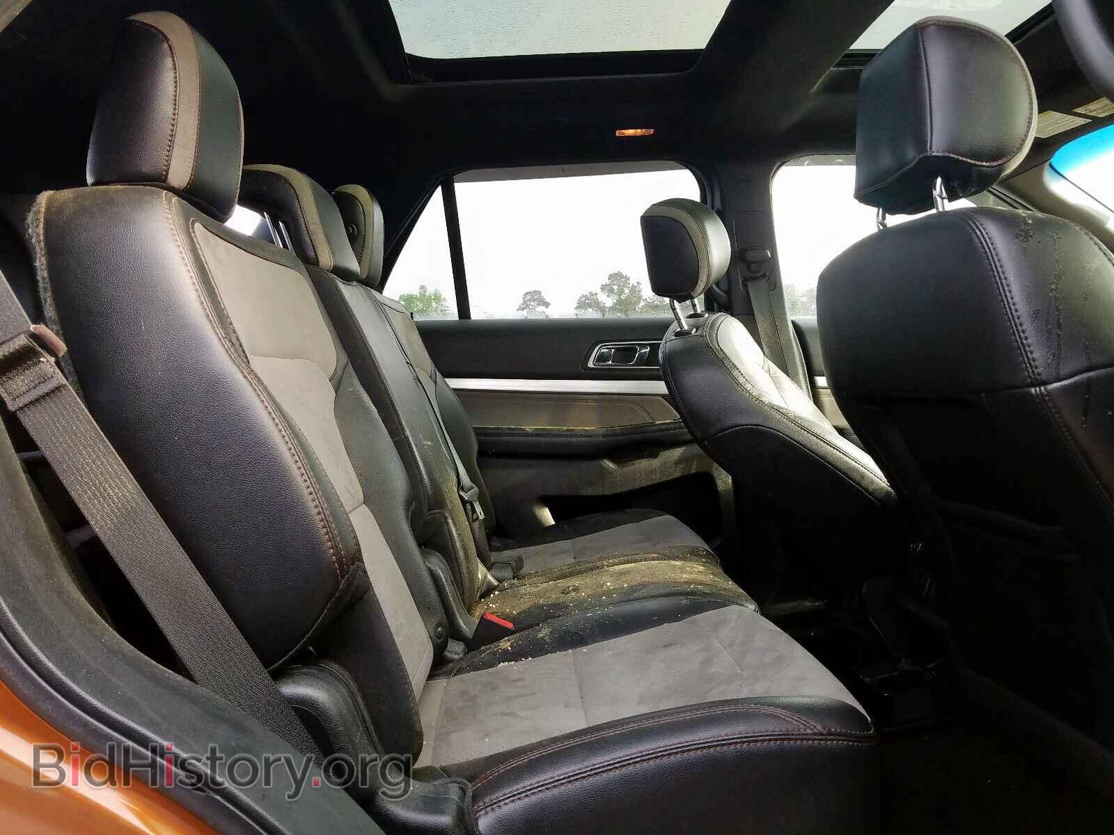 2017 FORD EXPLORER - VIN: 1FM5K7D84HGB39233 - Photo 6