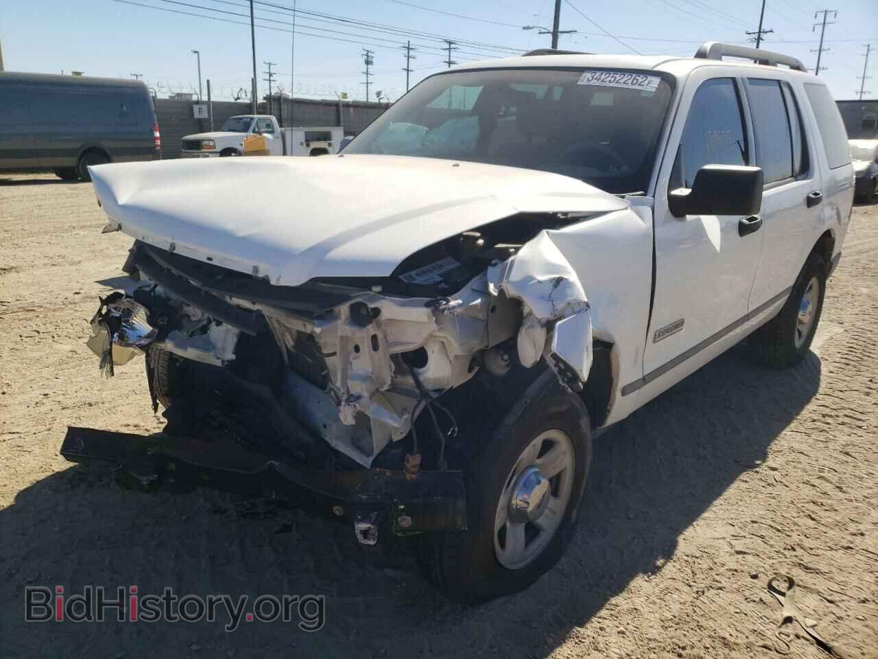 2006 FORD EXPLORER - VIN: 1FMEU72E56UA90061 - Фото 2