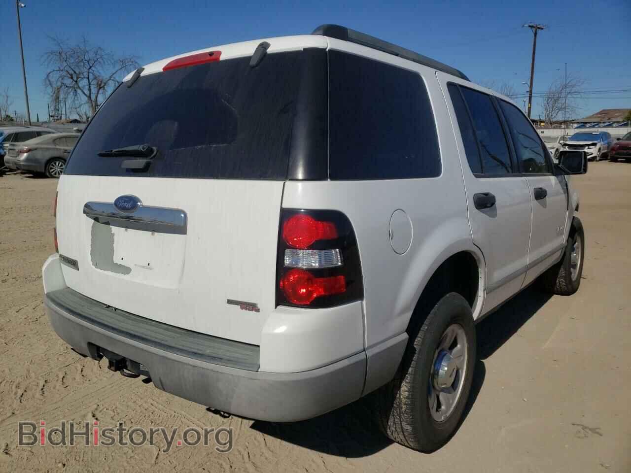 2006 FORD EXPLORER - VIN: 1FMEU72E56UA90061 - Фото 4