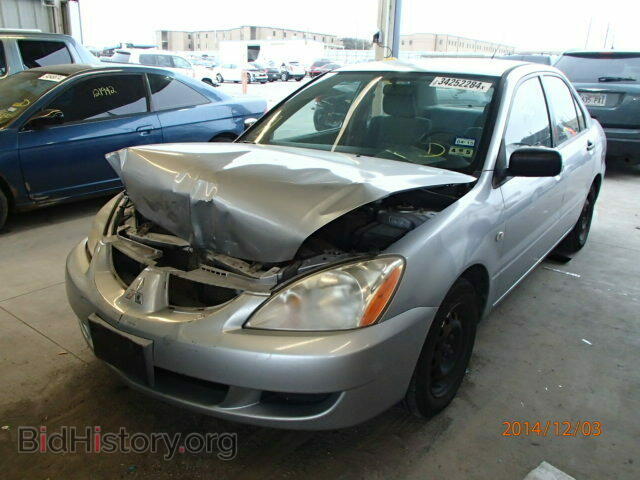 2005 MITSUBISHI LANCER - VIN: JA3AJ26E35U040541 - Фото 2