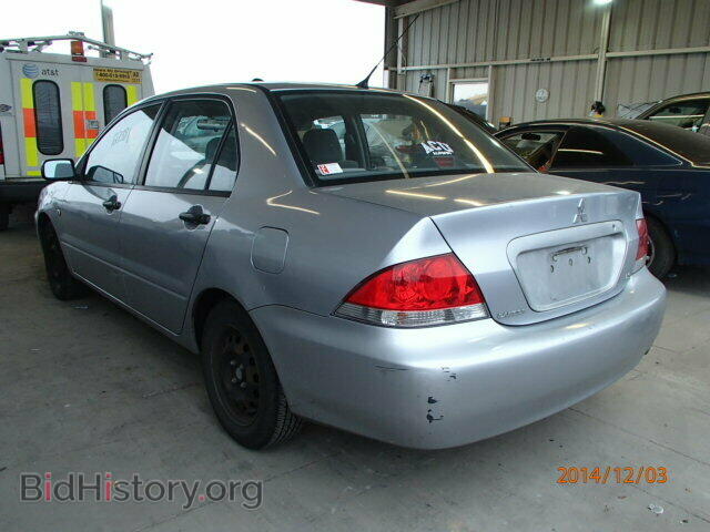 2005 MITSUBISHI LANCER - VIN: JA3AJ26E35U040541 - Фото 3