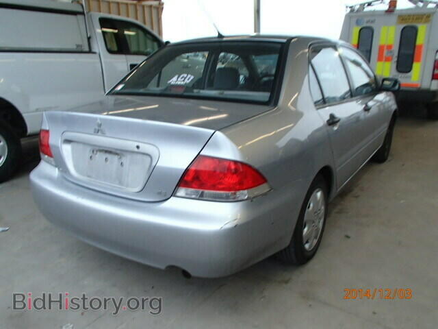 2005 MITSUBISHI LANCER - VIN: JA3AJ26E35U040541 - Фото 4