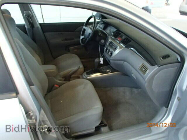 2005 MITSUBISHI LANCER - VIN: JA3AJ26E35U040541 - Фото 5