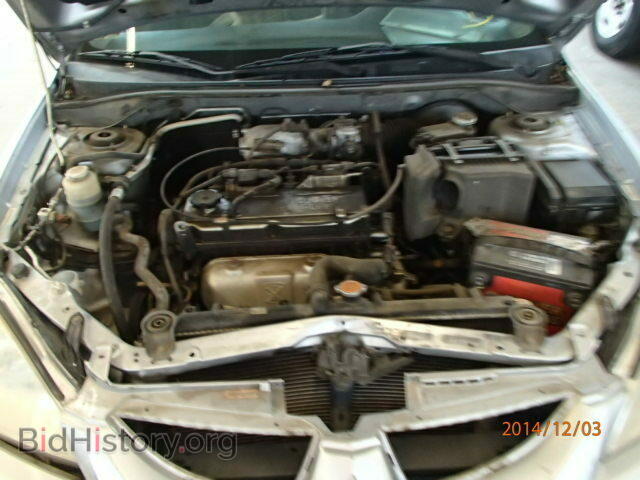 2005 MITSUBISHI LANCER - VIN: JA3AJ26E35U040541 - Фото 7