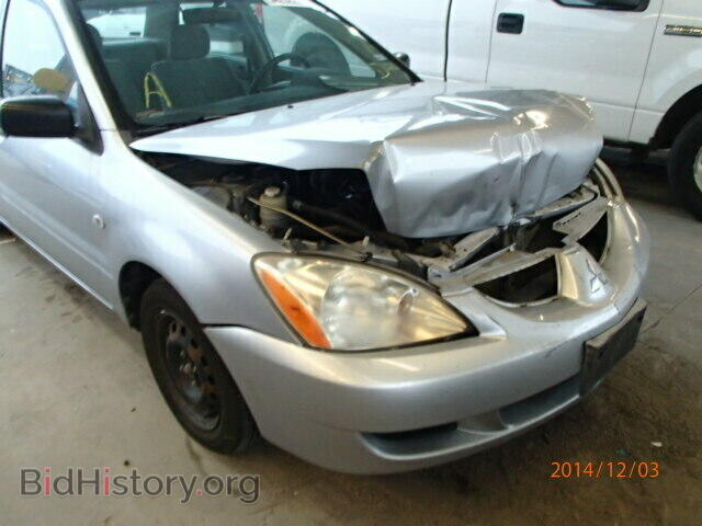 2005 MITSUBISHI LANCER - VIN: JA3AJ26E35U040541 - Фото 9