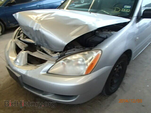 2005 MITSUBISHI LANCER - VIN: JA3AJ26E35U040541 - Фото 10