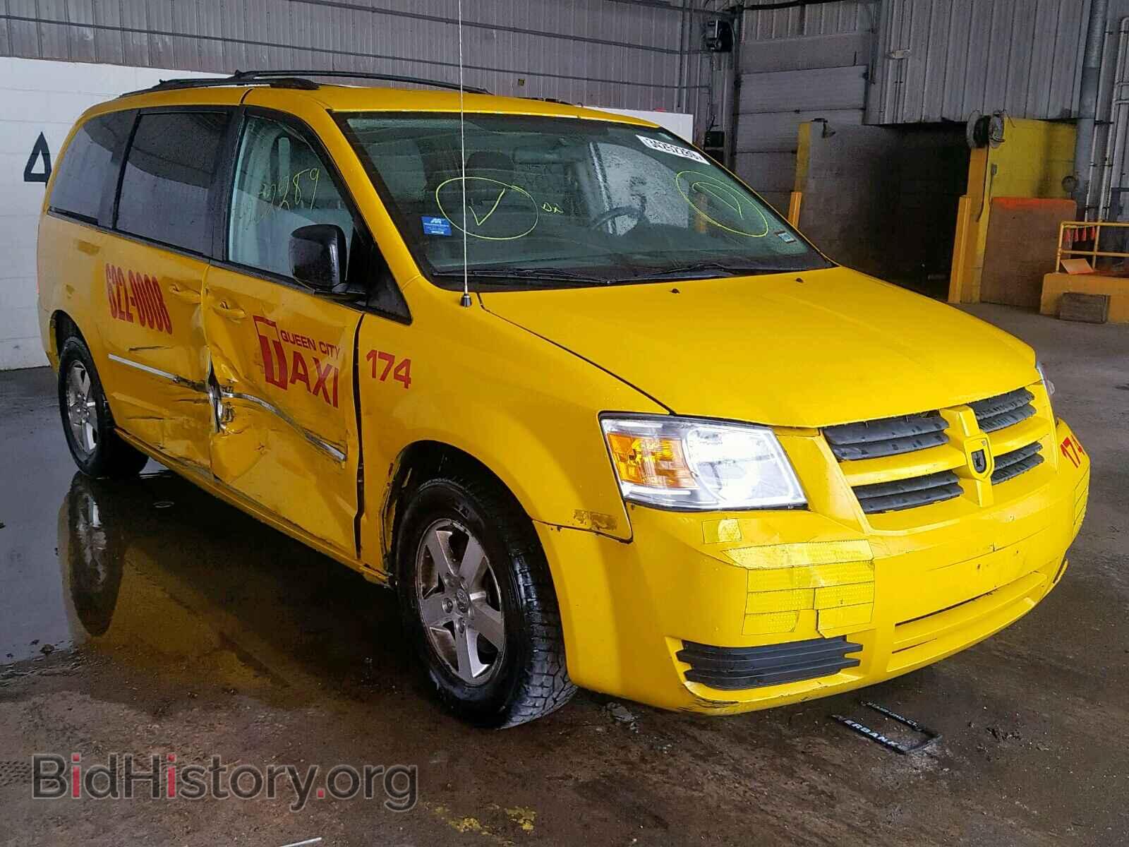 Photo 2D8HN54199R554159 - DODGE GRAND CARA 2009