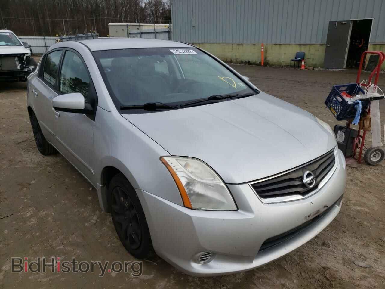 Photo 3N1AB6AP6AL645322 - NISSAN SENTRA 2010