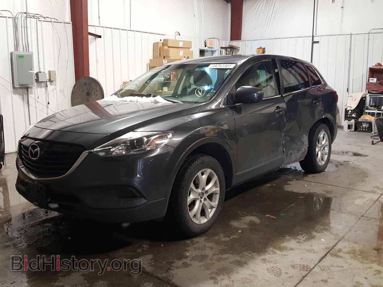 2013 MAZDA CX-9 - VIN: JM3TB3CA4D0400217 - Фото 2