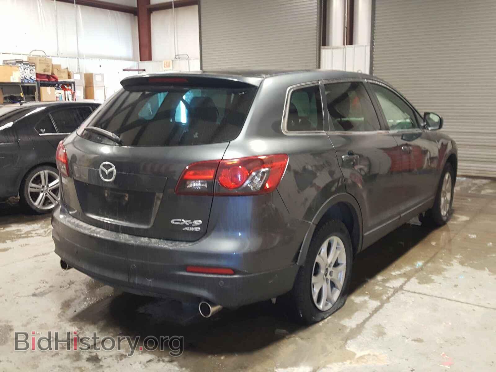 2013 MAZDA CX-9 - VIN: JM3TB3CA4D0400217 - Фото 4