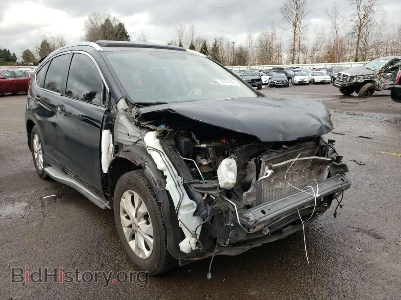 Photo JHLRM4H73CC016185 - HONDA CRV 2012