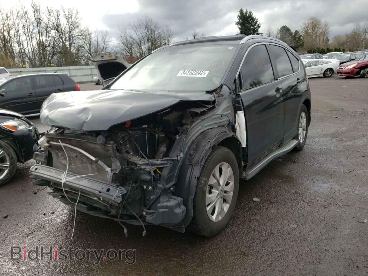 2012 HONDA CRV - VIN: JHLRM4H73CC016185 - Фото 2