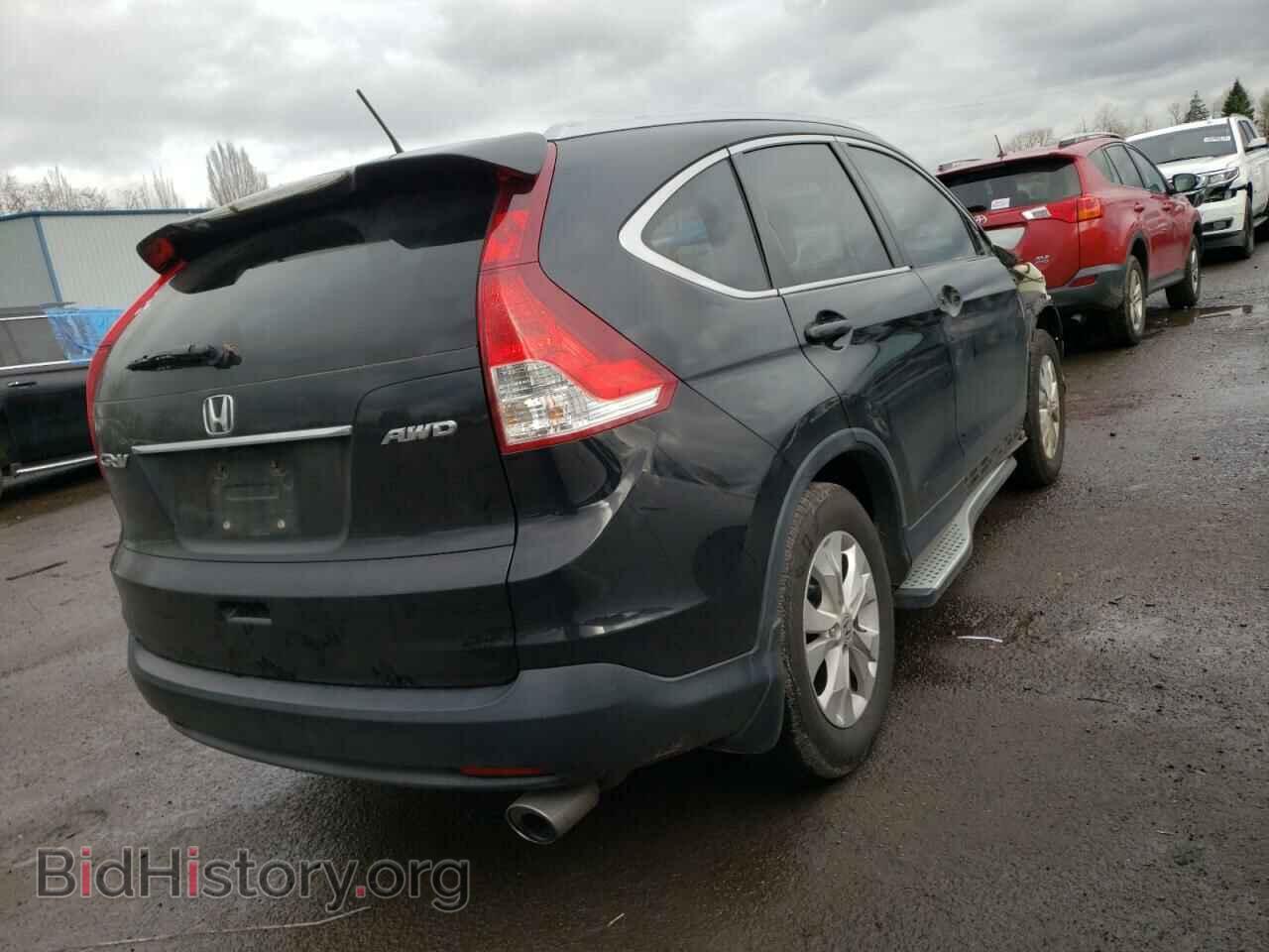 2012 HONDA CRV - VIN: JHLRM4H73CC016185 - Фото 4