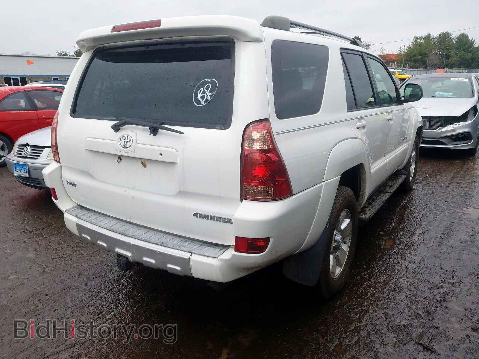 2004 TOYOTA 4RUNNER - VIN: JTEBU14R540036991 - Photo 4