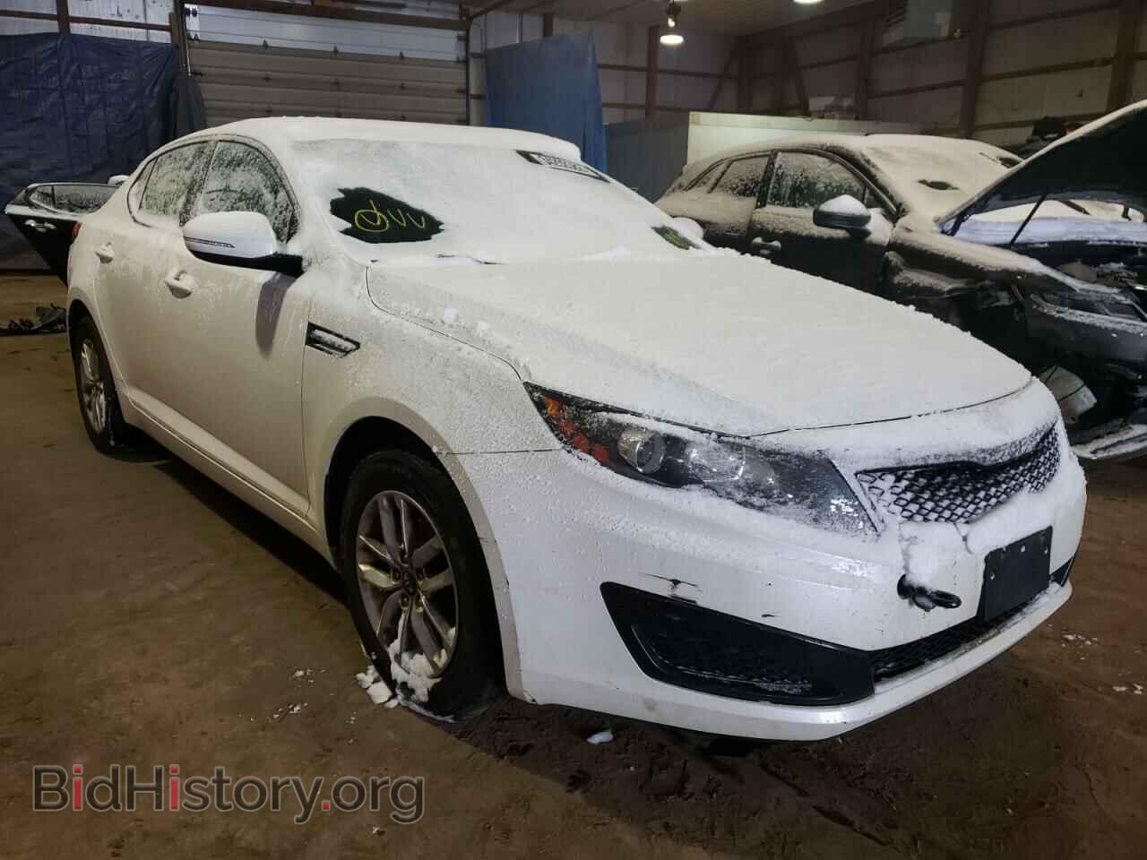 Фотография KNAGM4A72B5085903 - KIA OPTIMA 2011