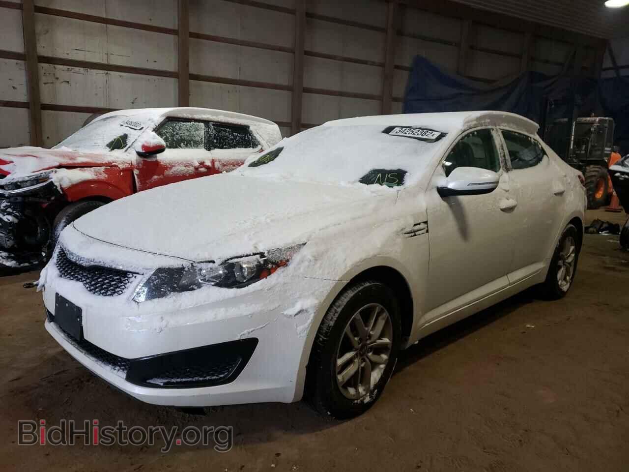 2011 KIA OPTIMA - VIN: KNAGM4A72B5085903 - Фото 2