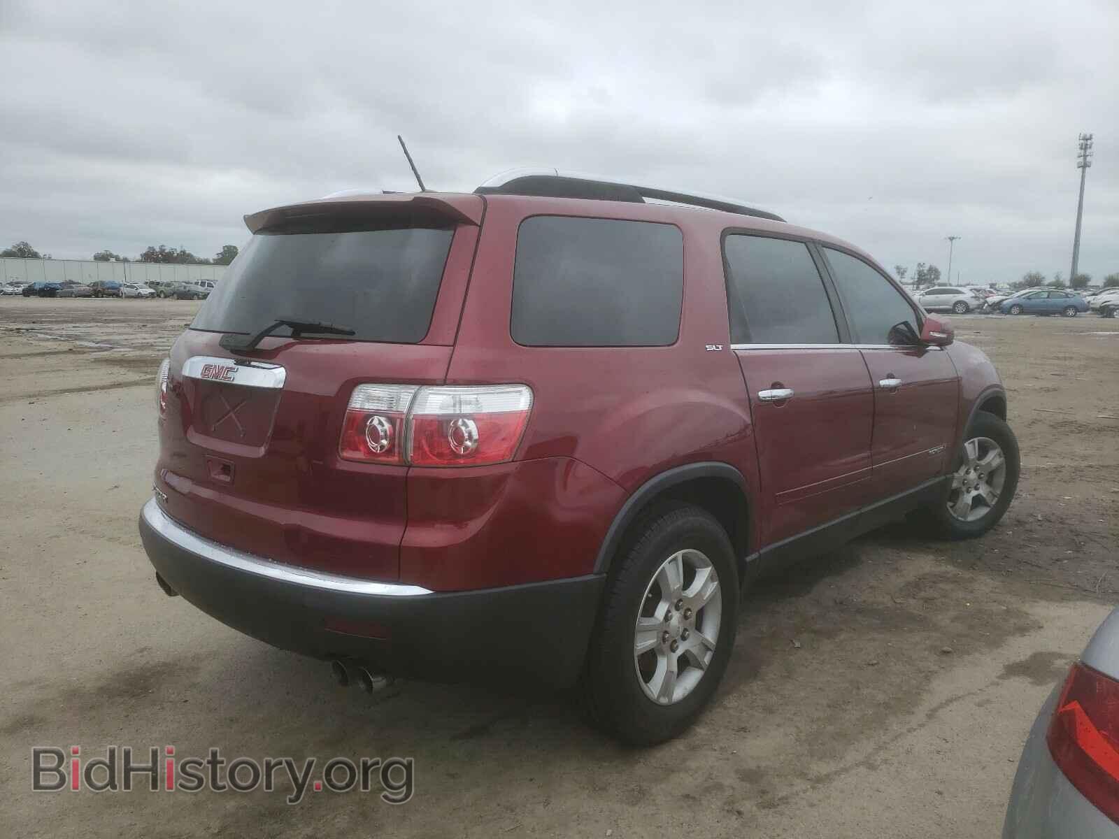 2008 GMC ACADIA - VIN: 1GKER23788J162937 - Фото 4