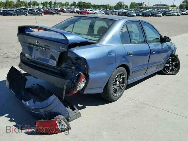2003 MITSUBISHI GALANT - VIN: 4A3AA36GX3E098563 - Фото 4
