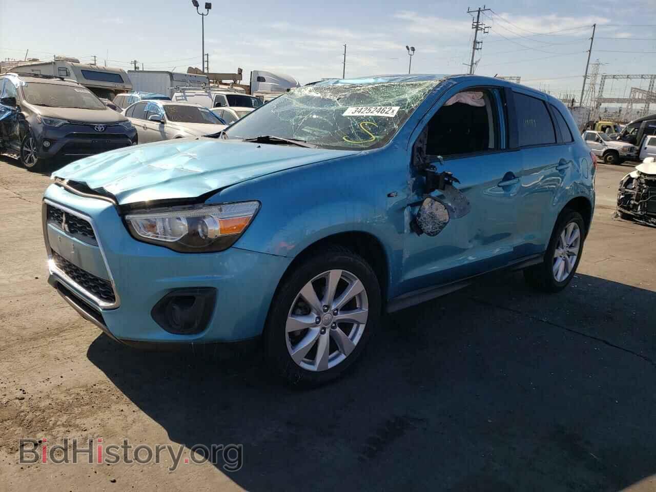 2014 MITSUBISHI OUTLANDER - VIN: 4A4AP3AU6EE013888 - Фото 2