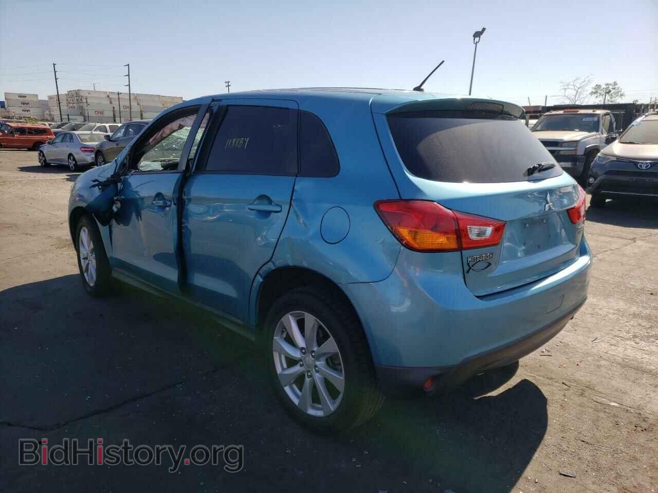2014 MITSUBISHI OUTLANDER - VIN: 4A4AP3AU6EE013888 - Фото 3