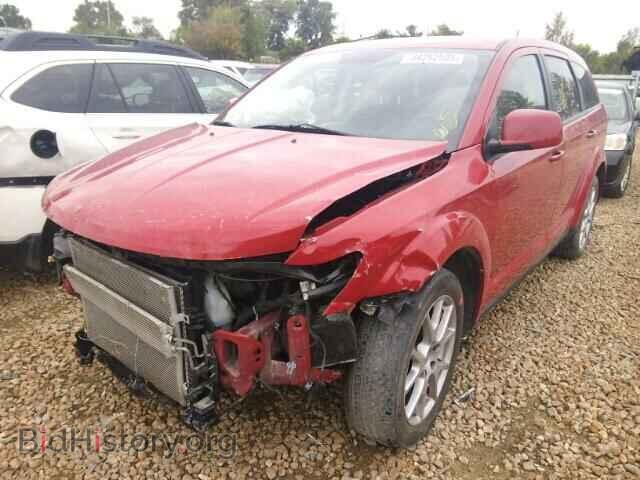 2012 DODGE JOURNEY - VIN: 3C4PDDEGXCT228899 - Фото 2