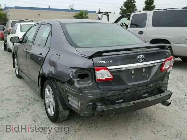 2012 TOYOTA COROLLA - VIN: 5YFBU4EE4CP029570 - Фото 3