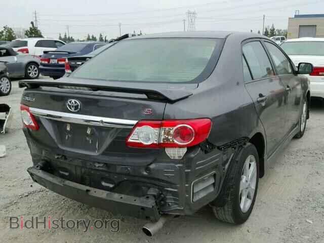 2012 TOYOTA COROLLA - VIN: 5YFBU4EE4CP029570 - Фото 4