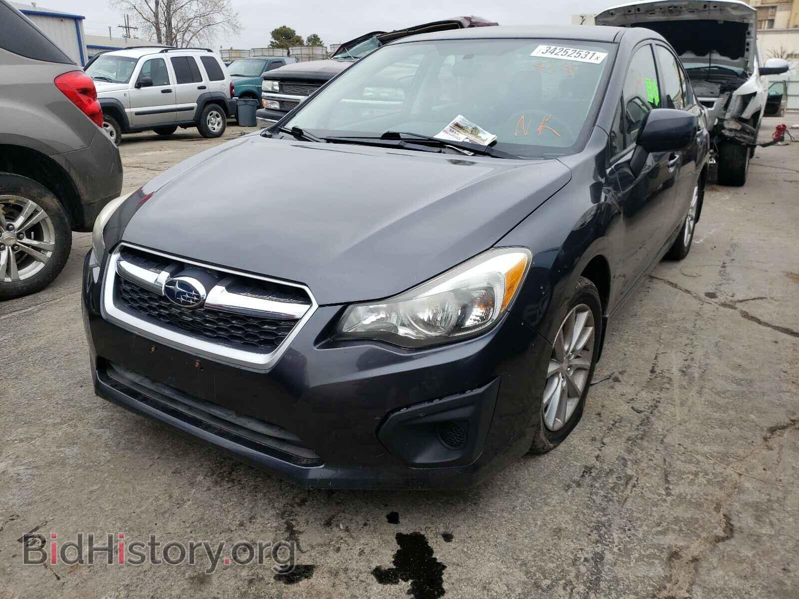 2012 SUBARU IMPREZA - VIN: JF1GJAC63CG018849 - Фото 2