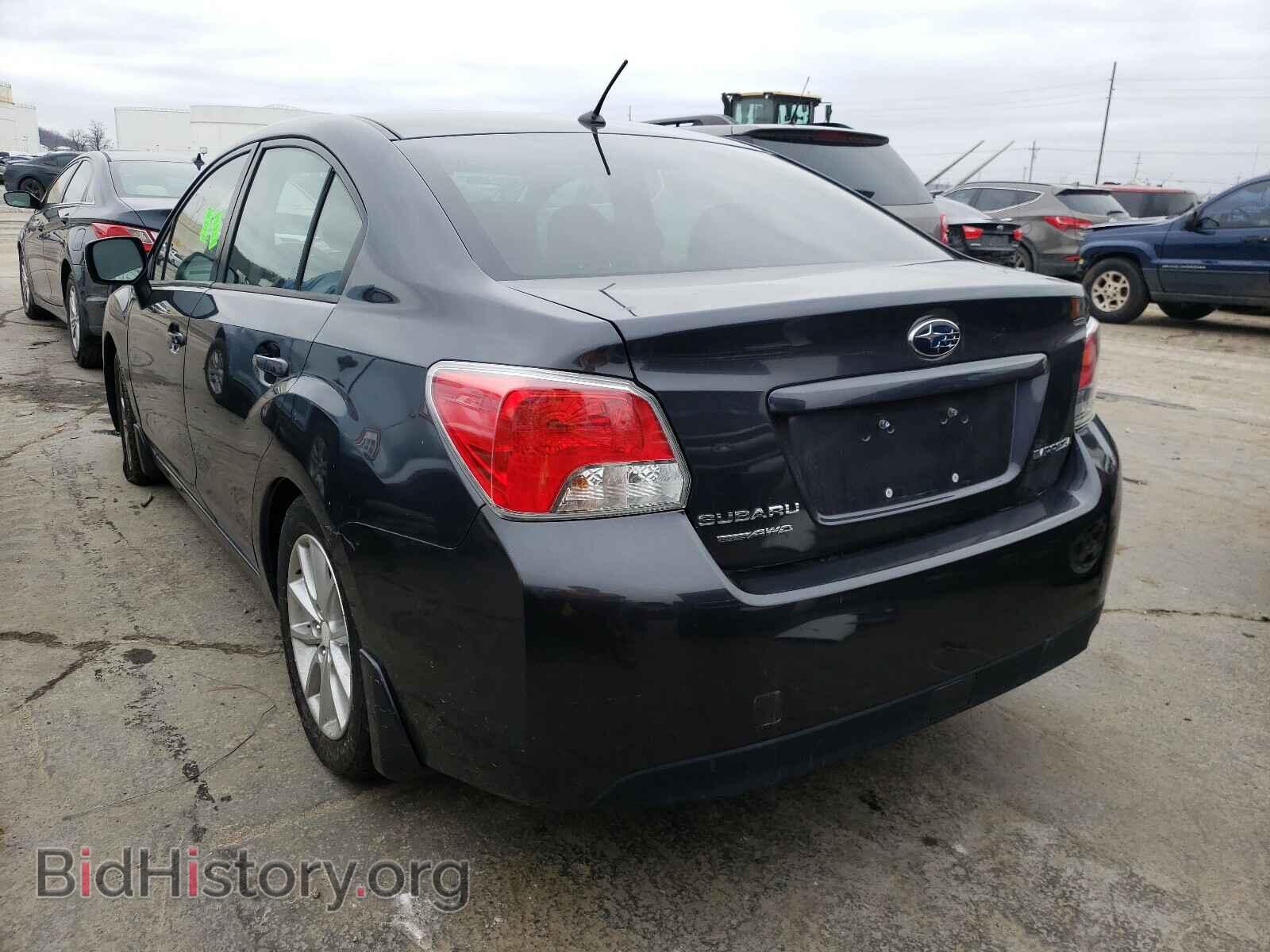 2012 SUBARU IMPREZA - VIN: JF1GJAC63CG018849 - Фото 3