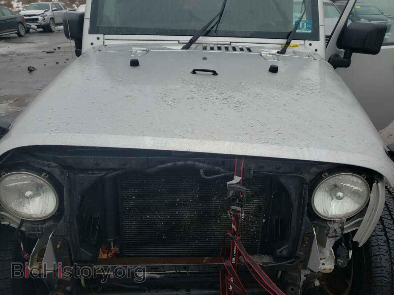 2011 JEEP WRANGLER - VIN: 1J4AA2D10BL596092 - Фото 7