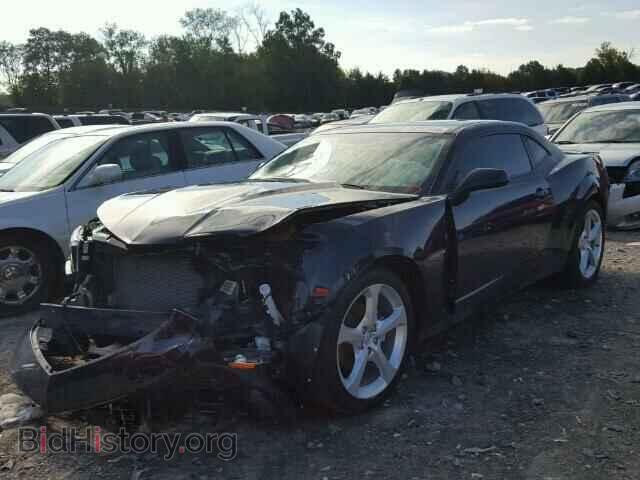 2015 CHEVROLET CAMARO - VIN: 2G1FF1E34F9298173 - Фото 2