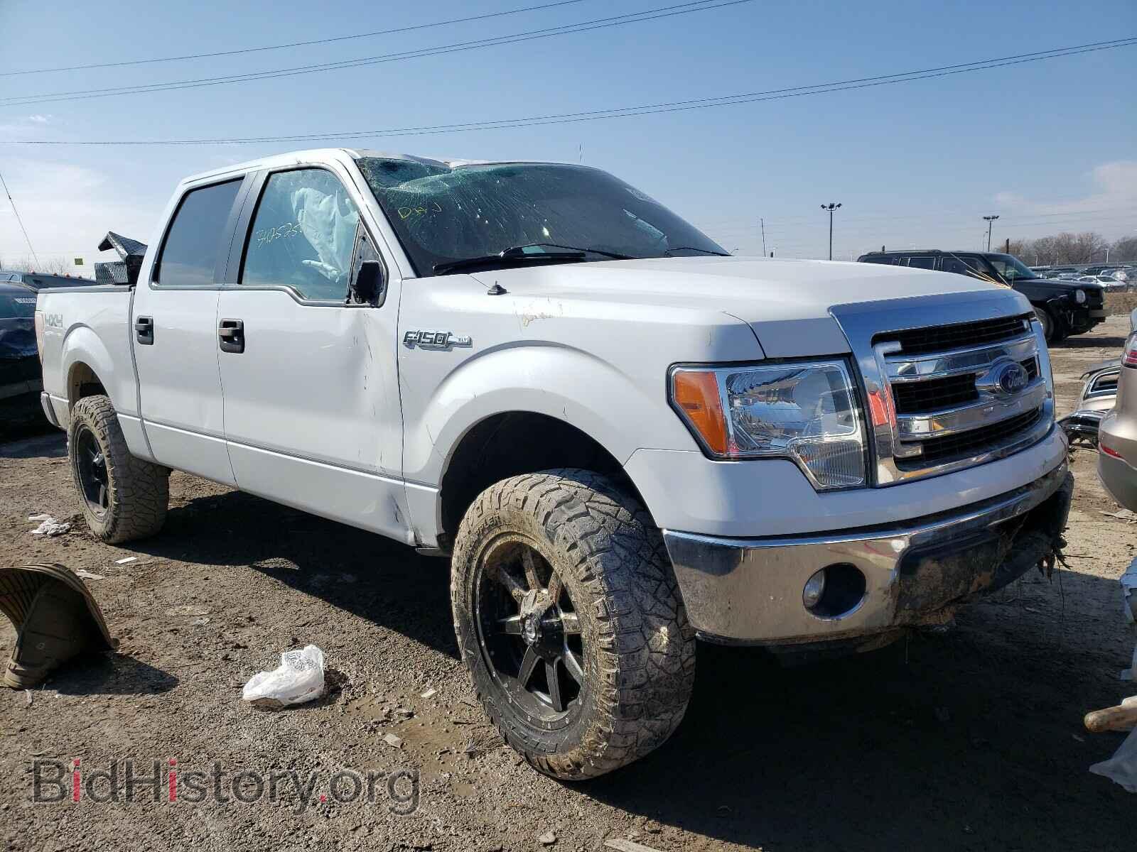 Photo 1FTFW1EF8EFA70927 - FORD F150 2014
