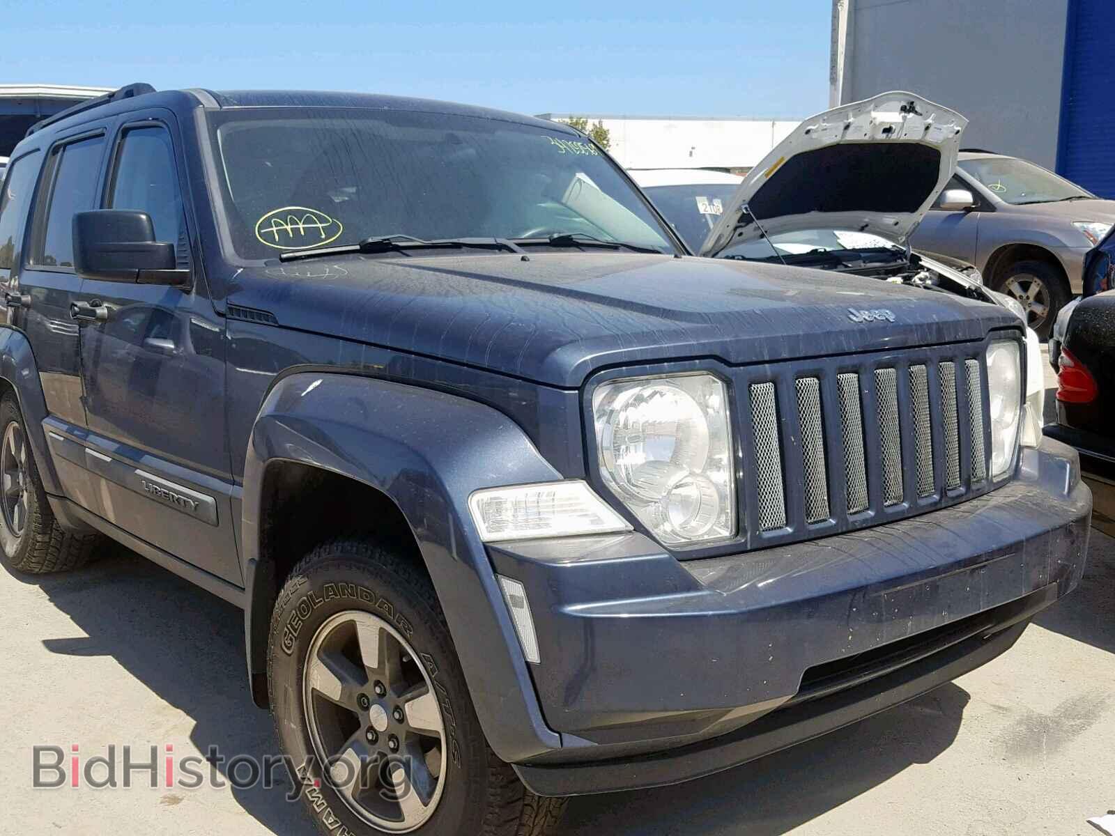 Photo 1J8GN28K48W185995 - JEEP LIBERTY SP 2008
