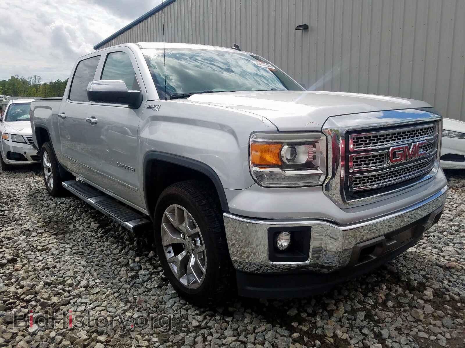 Photo 3GTU2VEC8EG334825 - GMC SIERRA 2014