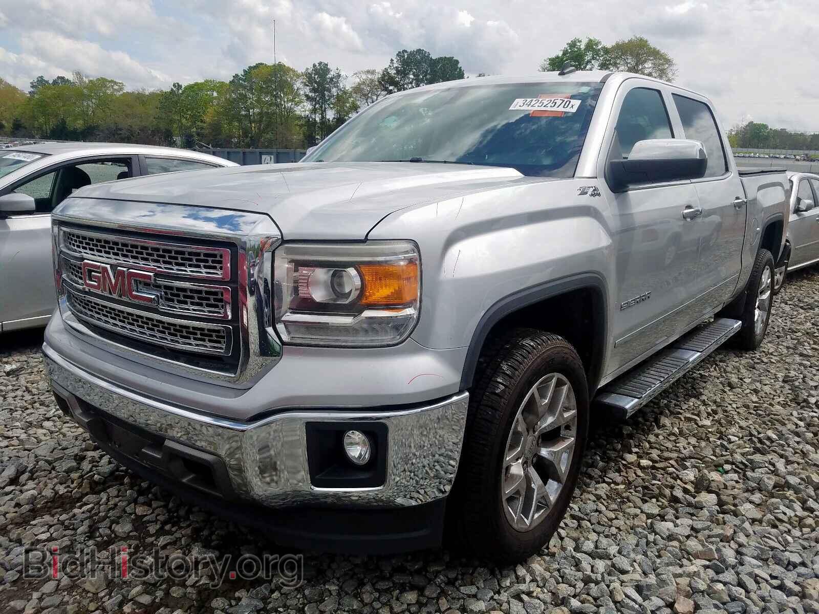 2014 GMC SIERRA - VIN: 3GTU2VEC8EG334825 - Photo 2